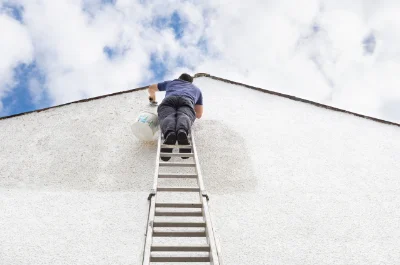 Peinture extérieure à Bonnefoi — façades et ravalement